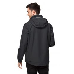 Jack Wolfskin Stormy Point 2L Jacket herenjas