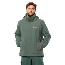 Jack Wolfskin Stormy Point 2L Jacket herenjas